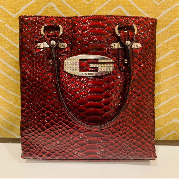 Guess Handbags - NEW: GUESS PURSE- Burgundy/ Wine Red color